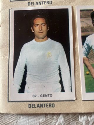 Album completo Liga 1971 y Mundial de Mejico