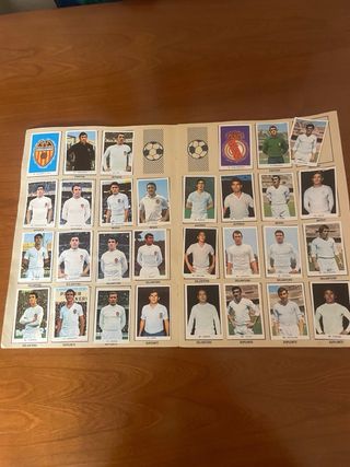 Album completo Liga 1971 y Mundial de Mejico