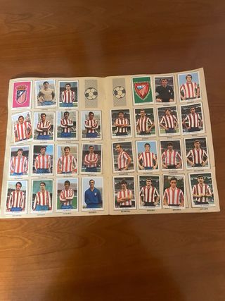Album completo Liga 1971 y Mundial de Mejico