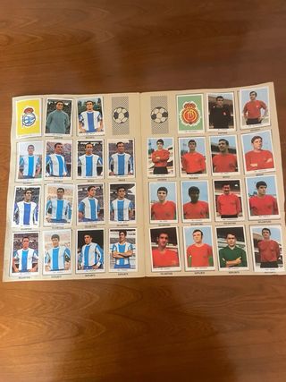 Album completo Liga 1971 y Mundial de Mejico