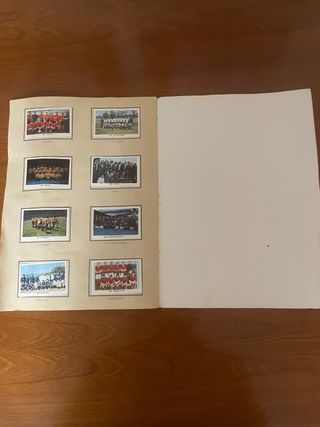 Album completo Liga 1971 y Mundial de Mejico
