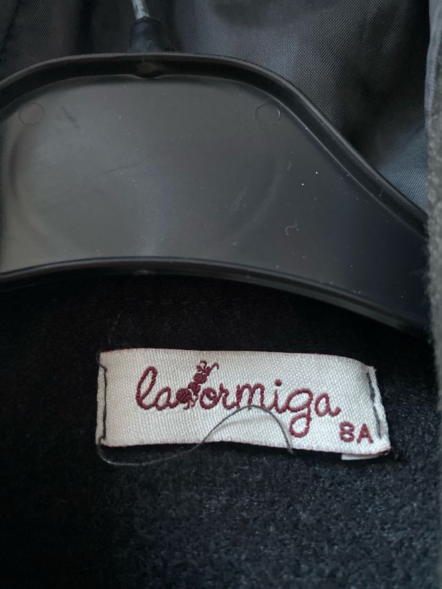 Trenca. Niño.8 años. Abrigo