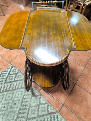 Mesa Camarera vintage plegable