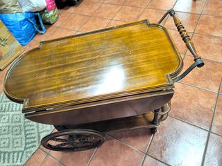 Mesa Camarera vintage plegable