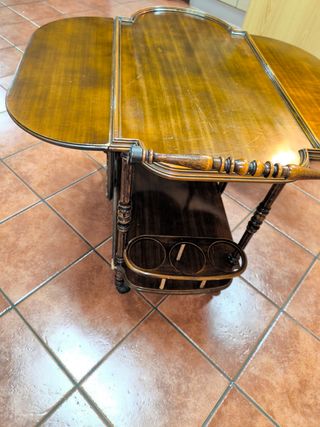 Mesa Camarera vintage plegable