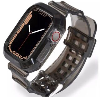 Correa Apple Watch 42/44/45 mm silicona protectora