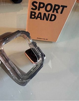 Correa Apple Watch 42/44/45 mm silicona protectora