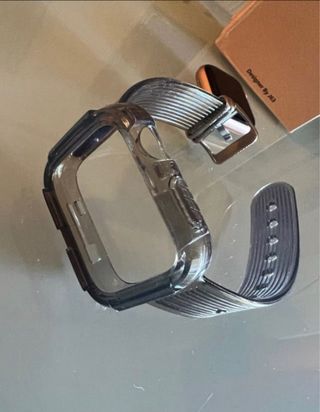 Correa Apple Watch 42/44/45 mm silicona protectora