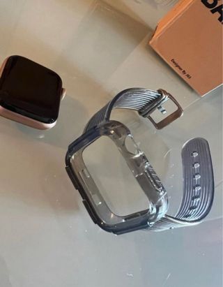 Correa Apple Watch 42/44/45 mm silicona protectora