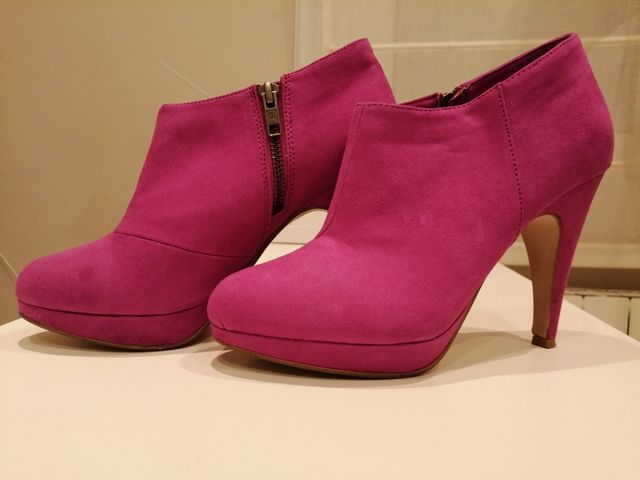 Botín fucsia H&M