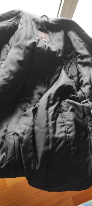 Cappotto pelle nero uomo Nuovo Conbipel