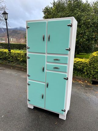 Alacena vintage armario cocina antiguo