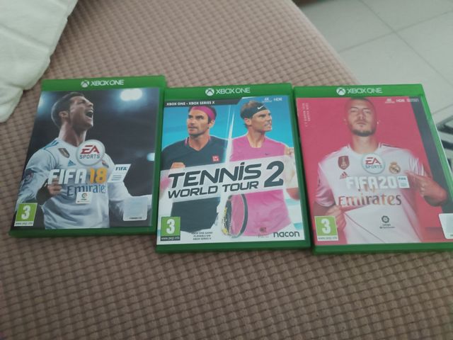 Pack juegos los 2 fifa de regalo