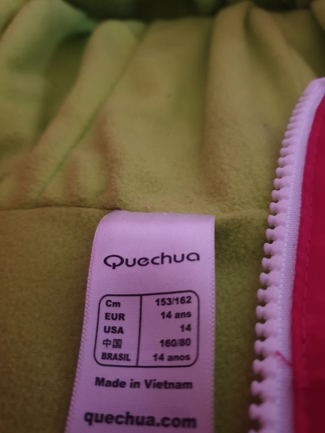 Forro polar de decatlon