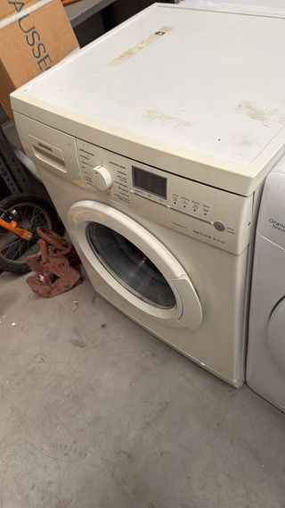 Lavadora Siemens A+++ 7 kg blanco segunda mano