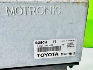 0261200682 Centralita UCE Motor Toyota Carina 1.6G