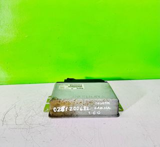 0261200682 Centralita UCE Motor Toyota Carina 1.6G