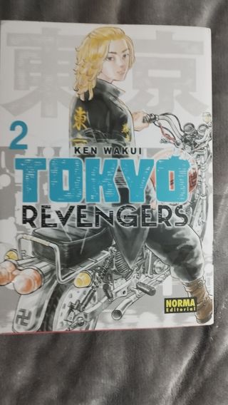 TOKYO REVENGERS Tomos 01, 02 y 03