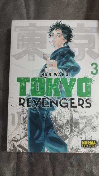TOKYO REVENGERS Tomos 01, 02 y 03