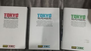 TOKYO REVENGERS Tomos 01, 02 y 03
