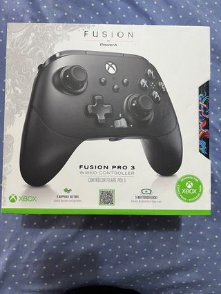 Fusion pro 3 controller xbox