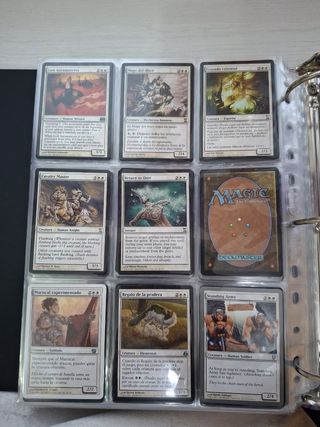 Magic the gathering Colección de cartas.