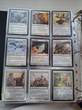 Magic the gathering Colección de cartas.