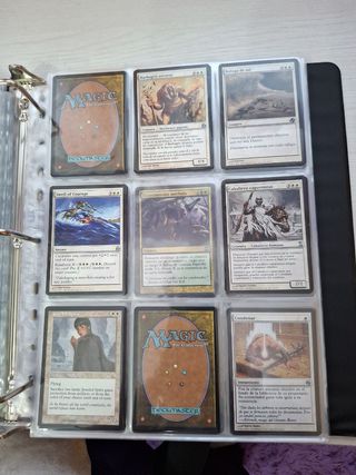 Magic the gathering Colección de cartas.