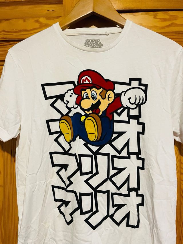 Camiseta Super Mario
