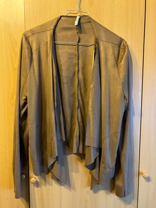 Chaqueta ante