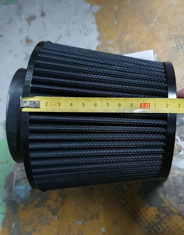 FILTRO POTENCIA CONICO 3,5 pulgadas