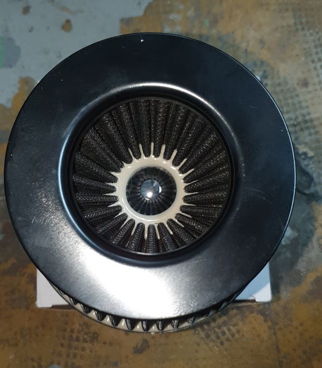 FILTRO POTENCIA CONICO 3,5 pulgadas