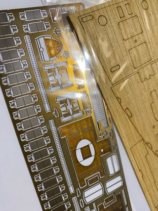 Maqueta centenario Titanic escala 1/400