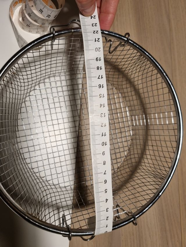 Cestello per fritture