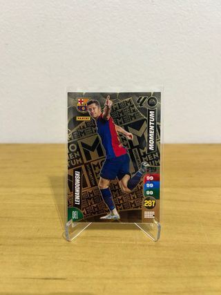 MOMENTUM LEWANDOWSKI ADRENALYN XL 2024/25 PANINI