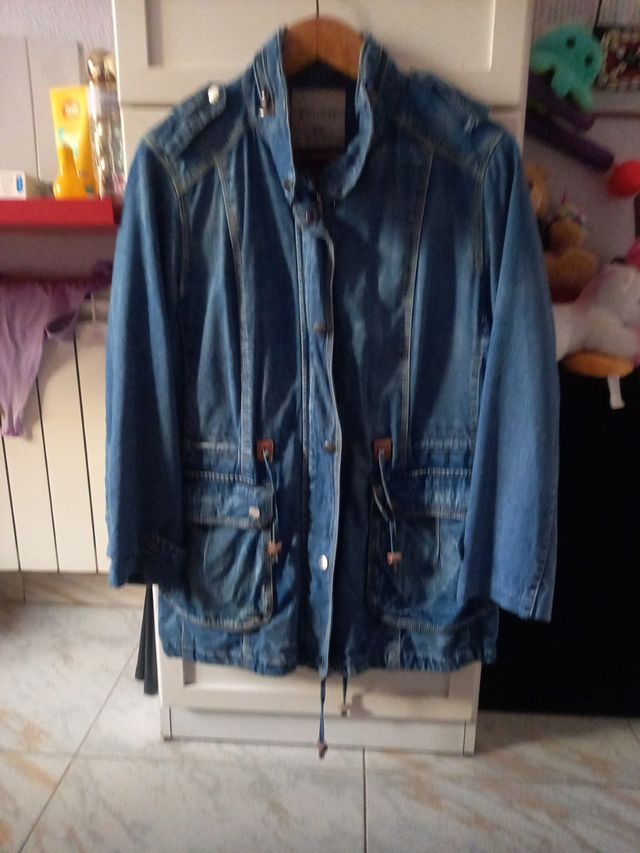 Parka vaquera
