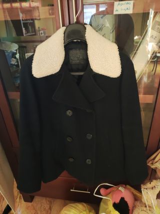 Chaquetón negro mujer Levis strauss