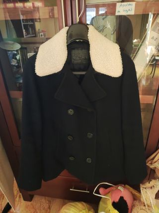 Chaquetón negro mujer Levis strauss