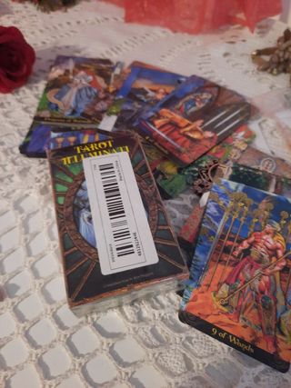 Baralho Oráculo Tarôt Illuminati