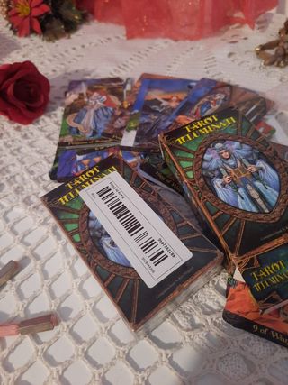 Baralho Oráculo Tarôt Illuminati