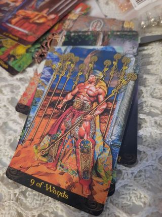 Baralho Oráculo Tarôt Illuminati