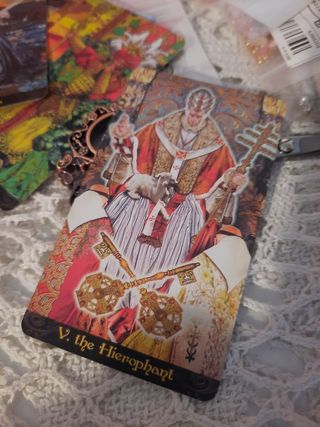 Baralho Oráculo Tarôt Illuminati