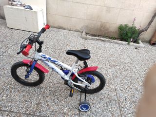 Bicicleta 14 pulgadas