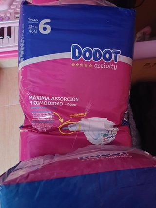 Vendo pañales