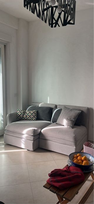 Divano letto nuovo con rete