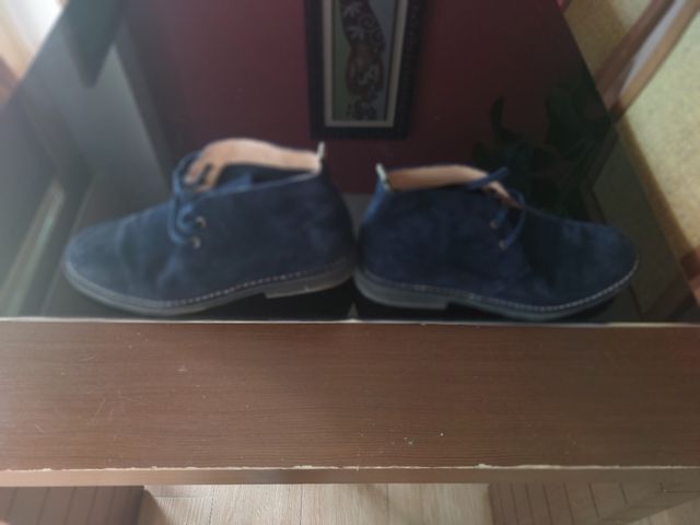 Botines hombre de ante Ralph Lauren