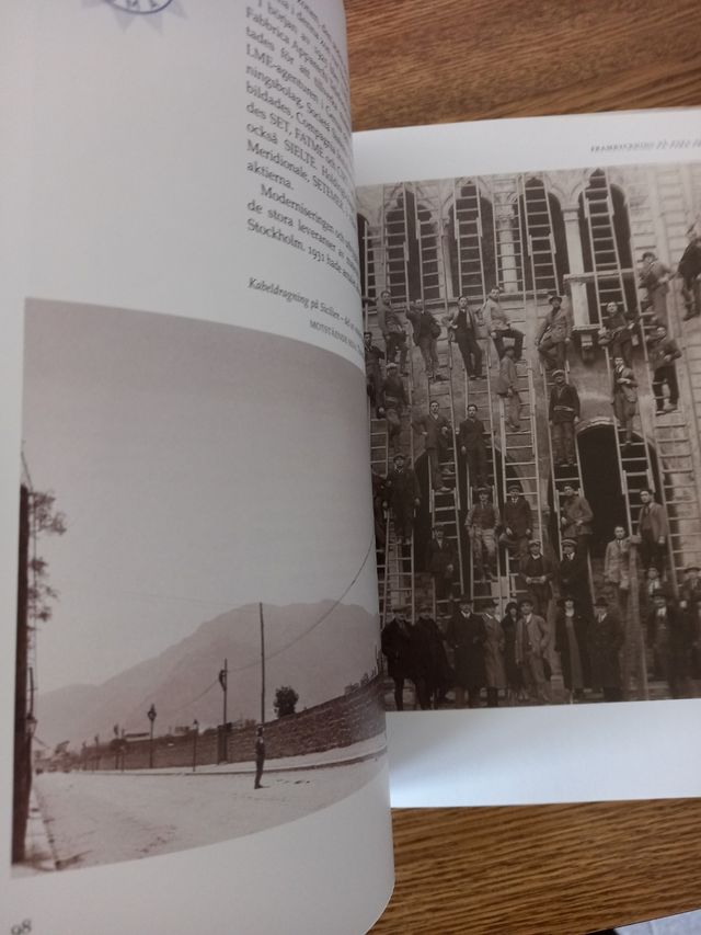 Ericsson Kronikan: 12 Ar Av Telekommunikation