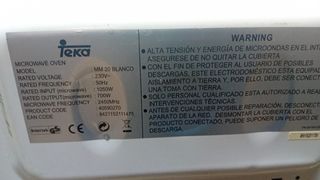 Microondas 