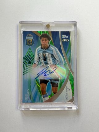 Hernan Crespo Topps Lineage Auto /75