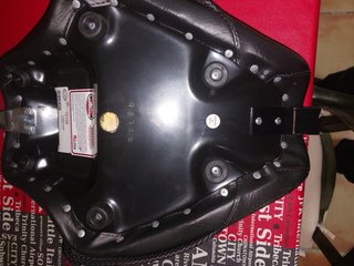Asiento Mustang Harley  Davidson
